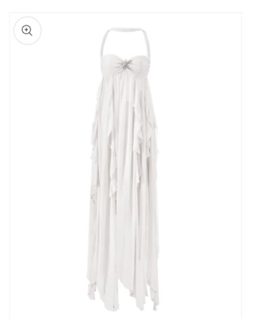White Nana Jacqueline Mariah Dress - Image 1