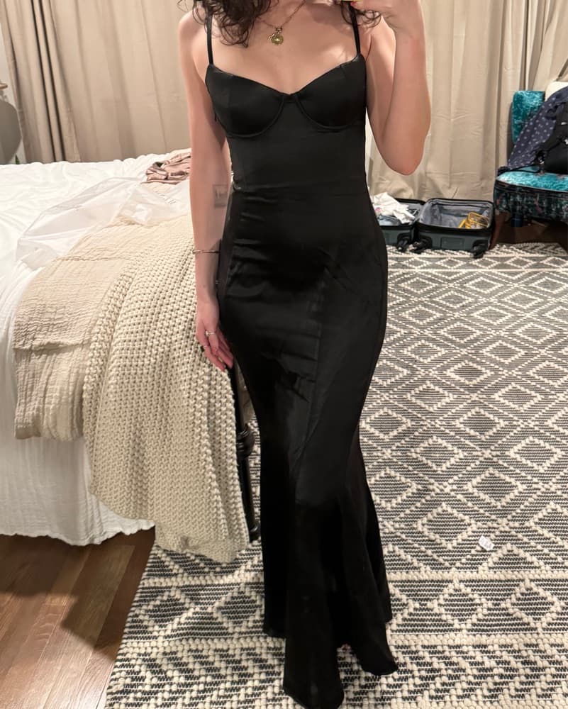 Black Formal Dress - Image 3