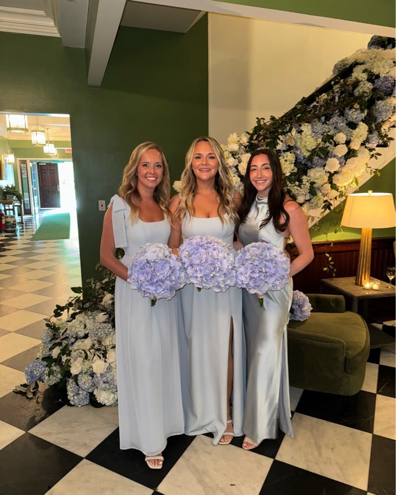 Elegant Bridesmaid Dresses - Image 2