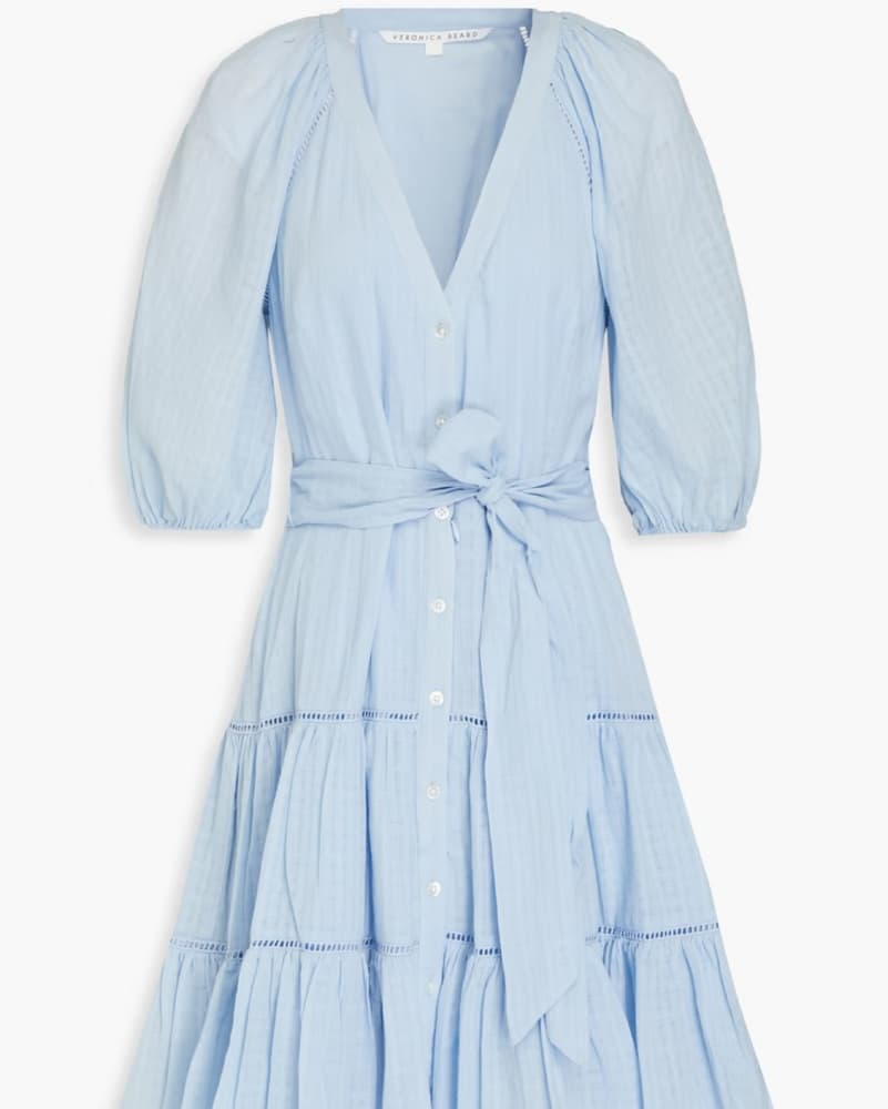 Veronica Beard Dewey ruffle mini dress  - Image 1