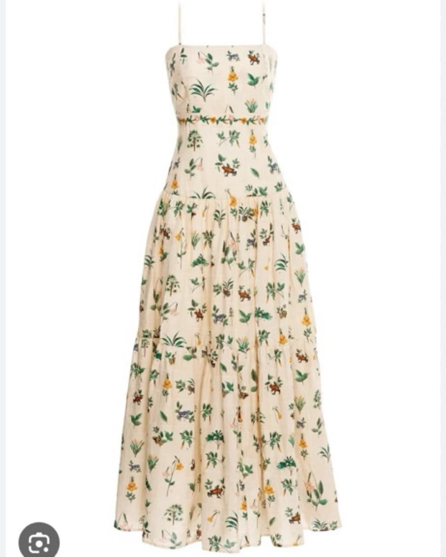 Agua By Agua Bendita Lima Ranas Dress - Image 2