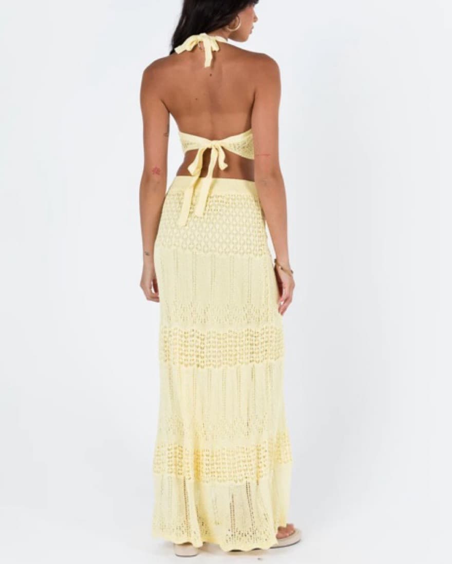 Princess Polly Xander Set Yellow - Image 4