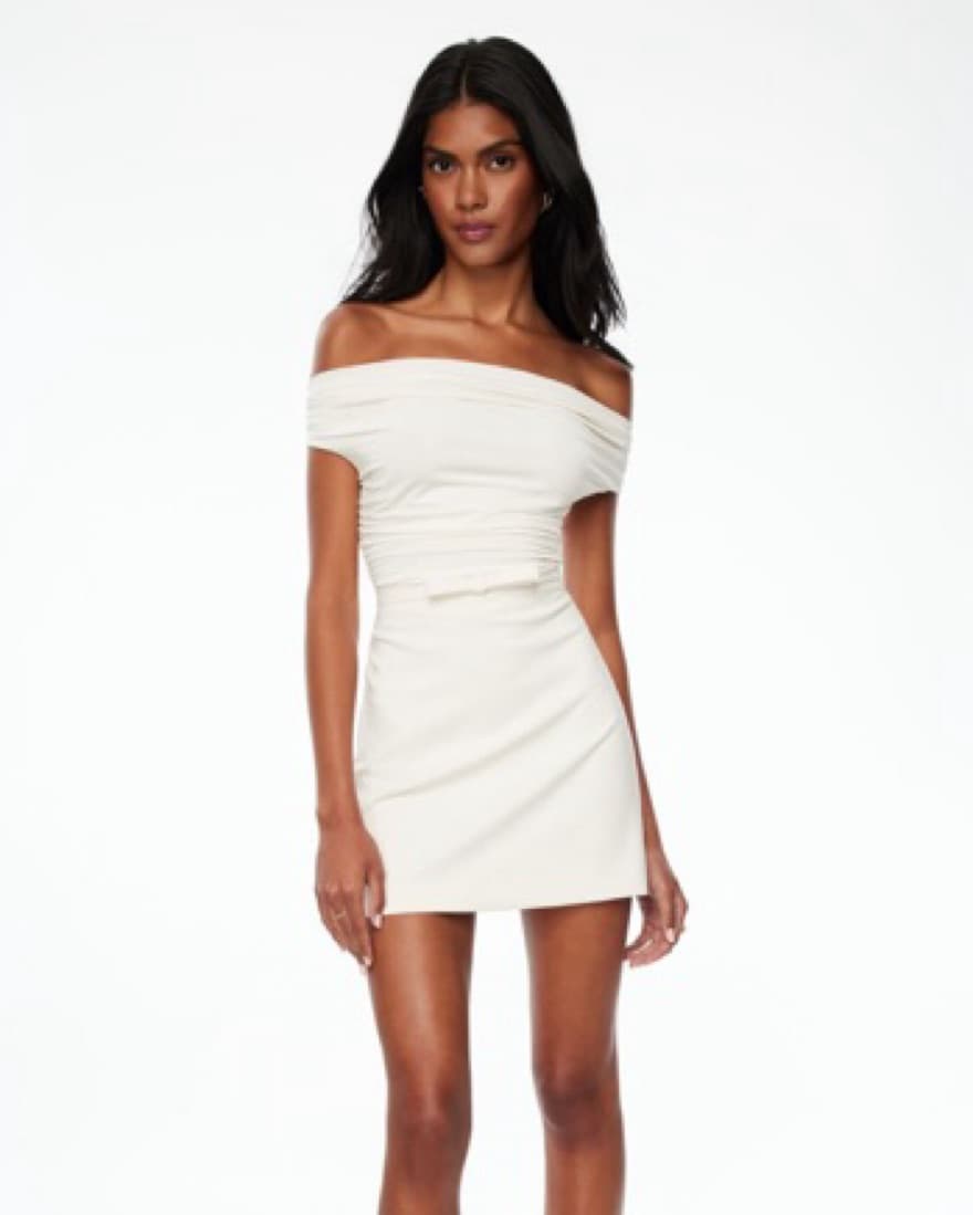 Bow Mini Skirt - Image 1