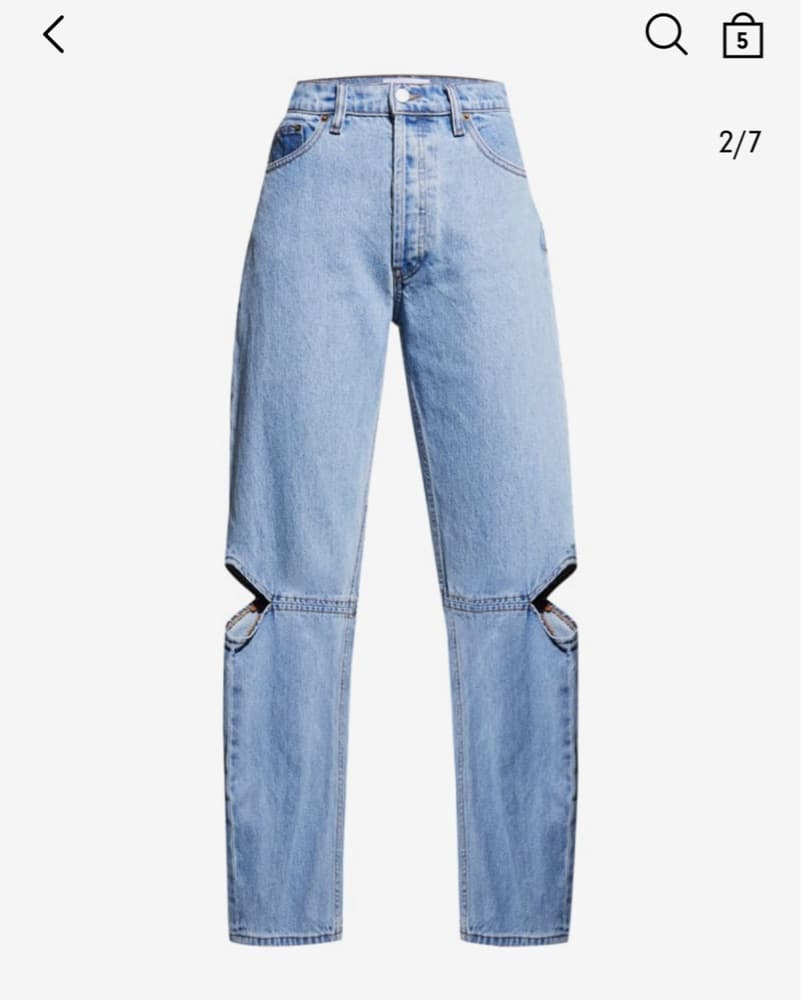Still Here Cowgirl Jeans - Image 2