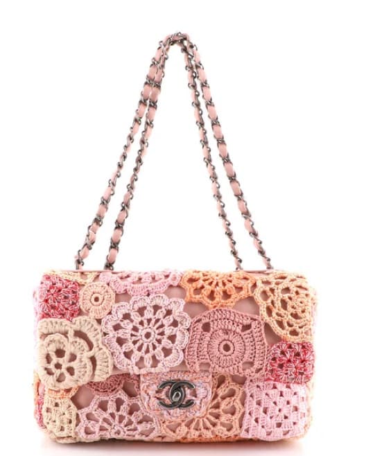 Chanel Paris-Seoul Flap Bag Crochet - Image 1