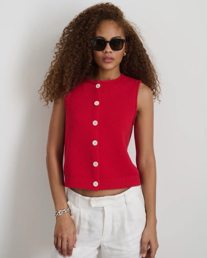 Alex Mill Red Top - Image 1