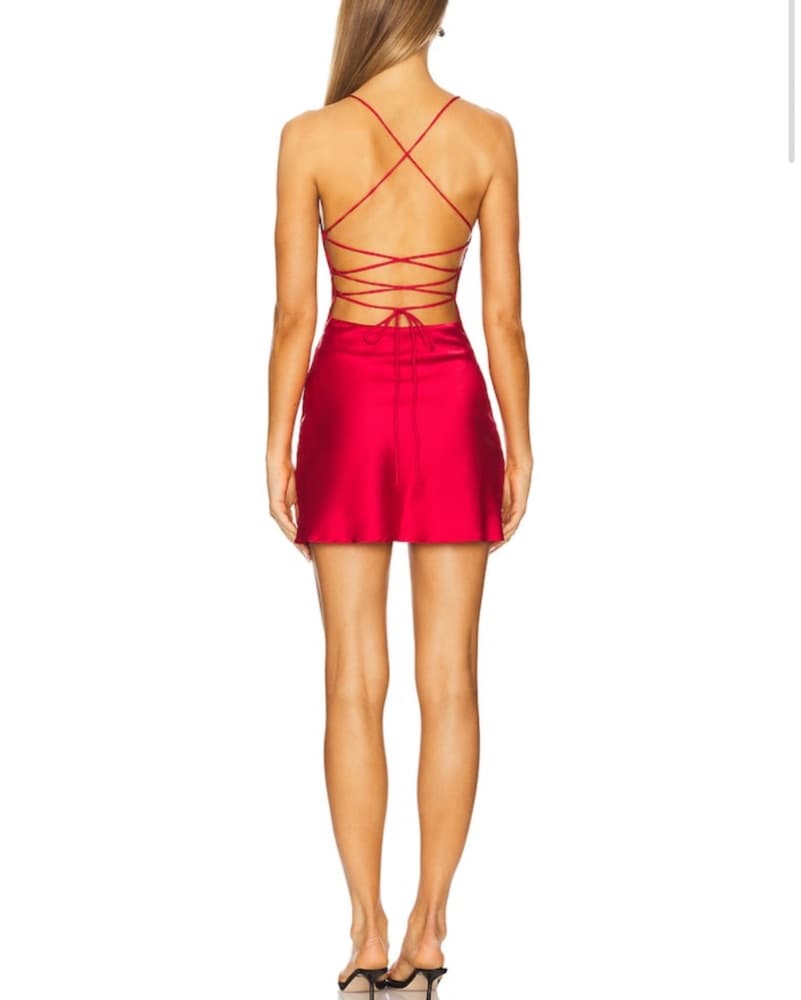 MORE TO COME Mini Dress - Image 3