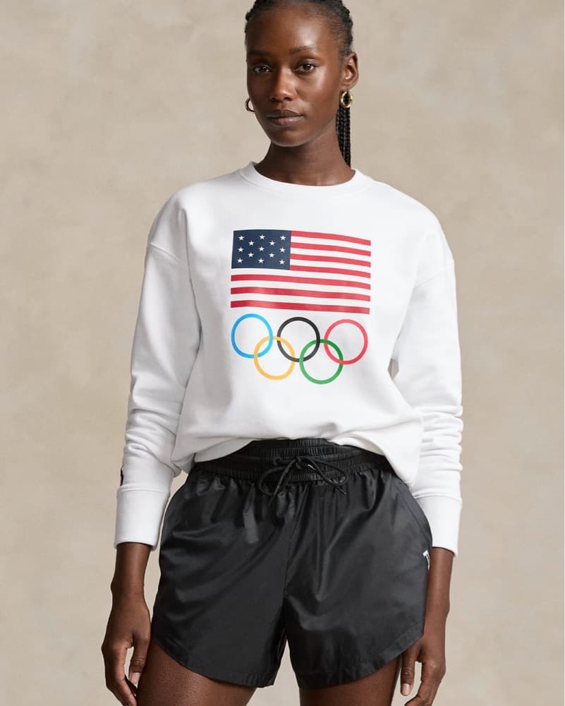 Polo Ralph Lauren Olympic Crewneck   - Image 1