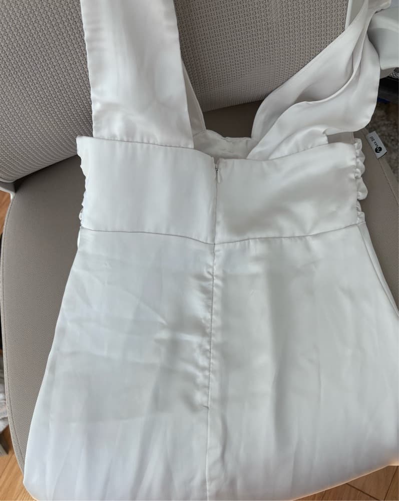 White minidress - Image 2
