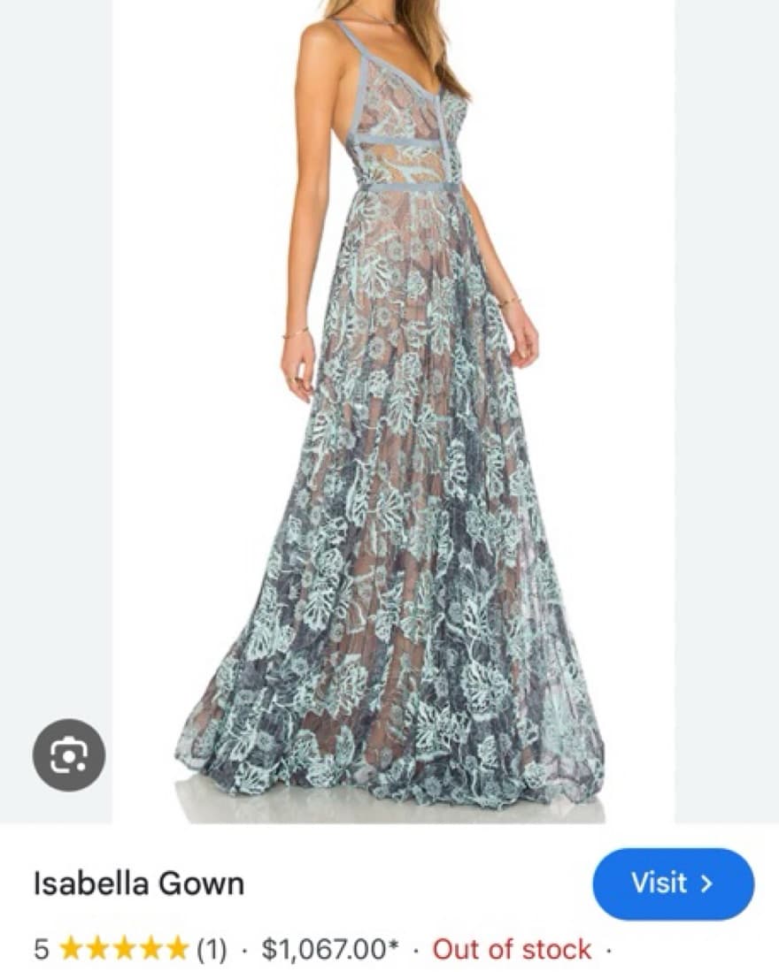 Alexis Isabella Gown - Image 2