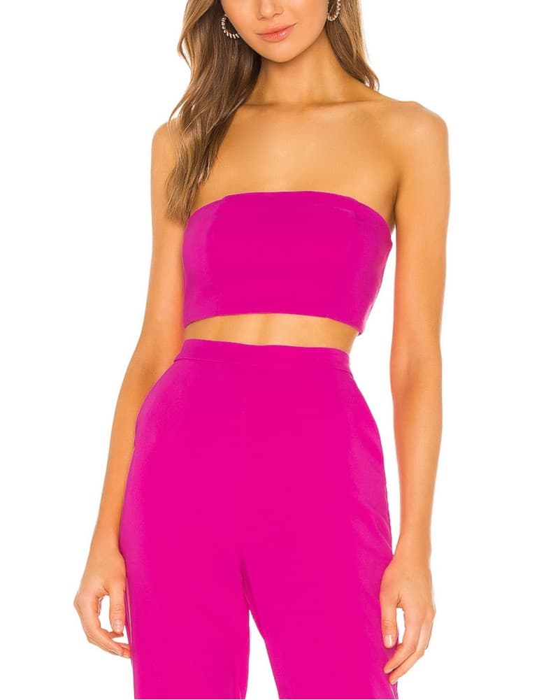 NBD Hot Pink Matching Set (Pants & Top) - Image 2