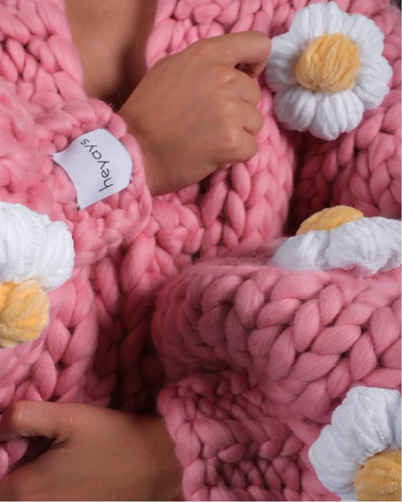 Heyays Chunky  Cardigan  - Image 6