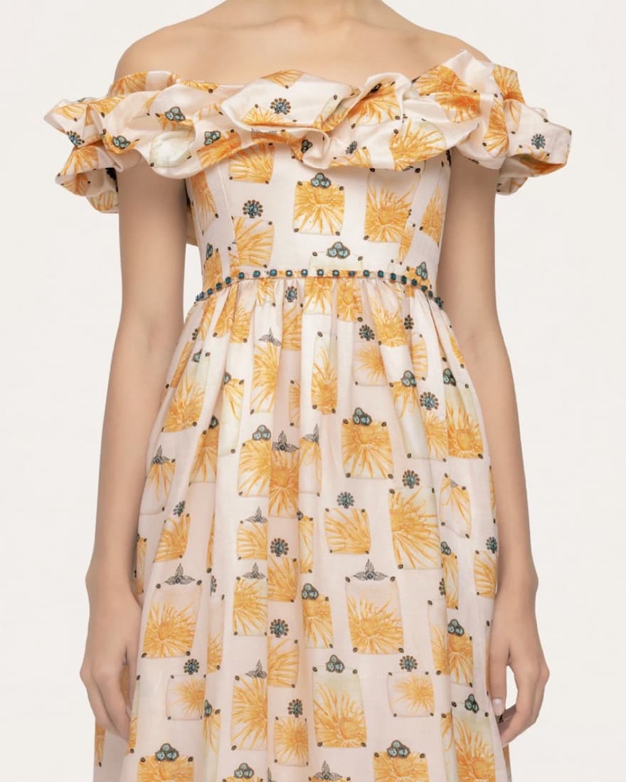 Agua By Agua Bendita Gown  - Image 3