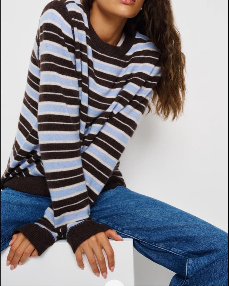 Reformation Cashmere Boyfriend Sweater - Image 1