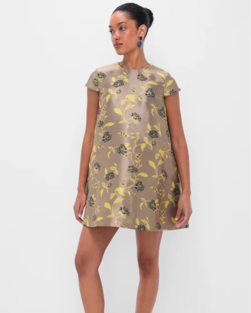 Staud Vintage Floral Mia Dress - Image 1