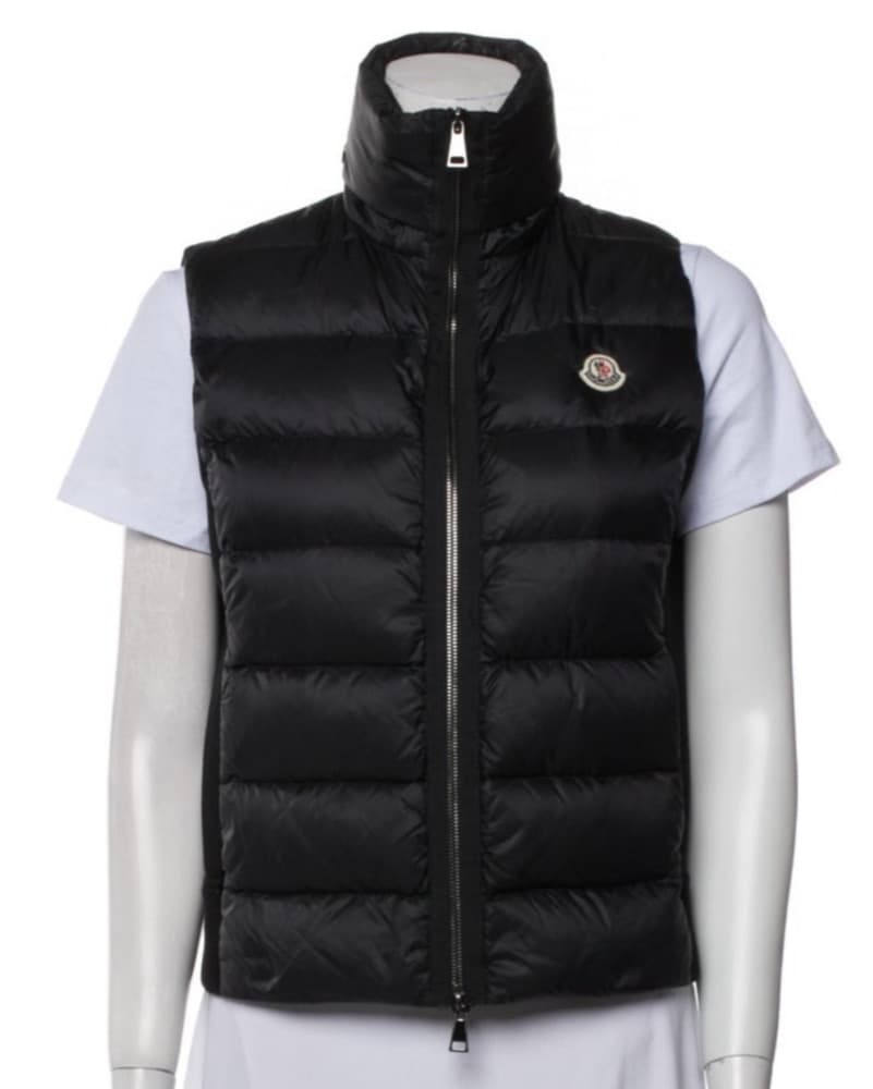 Moncler Vest Womens Xs - Image 1