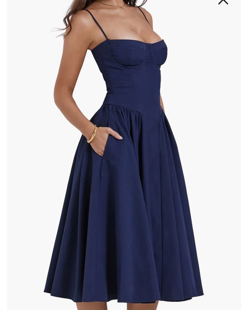 House Of CB Samaria Corset Dress  - Image 2