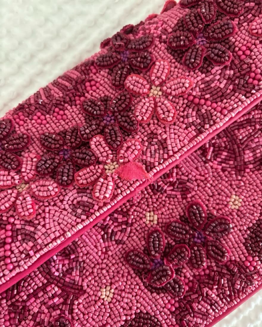 STAUD Tommy Beaded Bag - Image 5