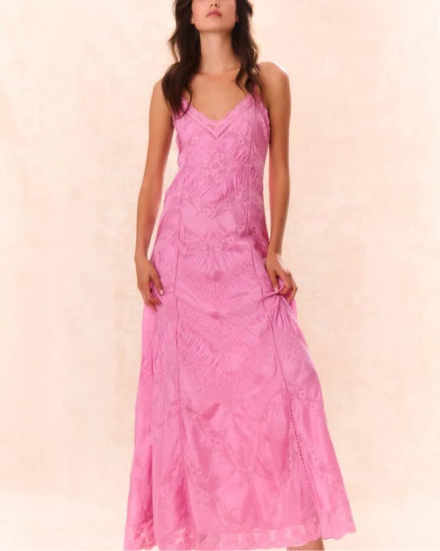 LoveShackFancy Josanne Dress - Image 2