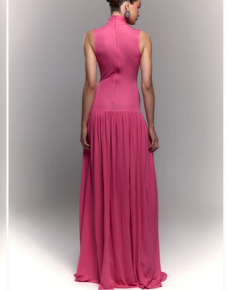Pink Aphrodite Dress Dandy Clo  - Image 4
