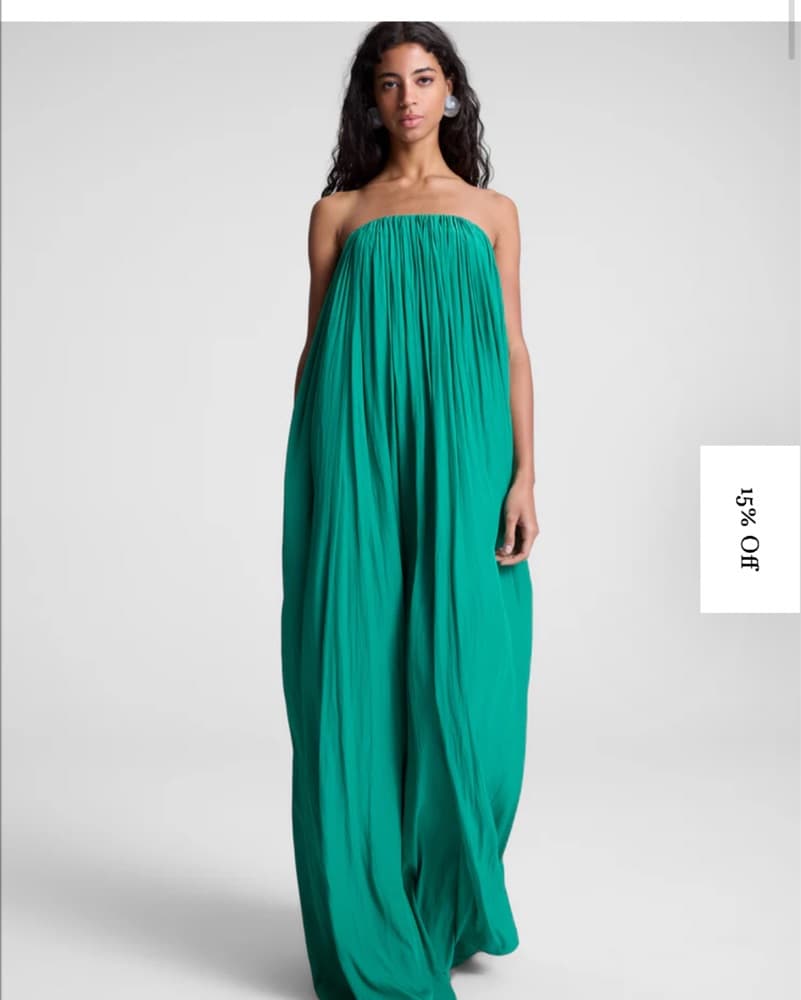 ALC Wynn Strapless Dress - Image 1