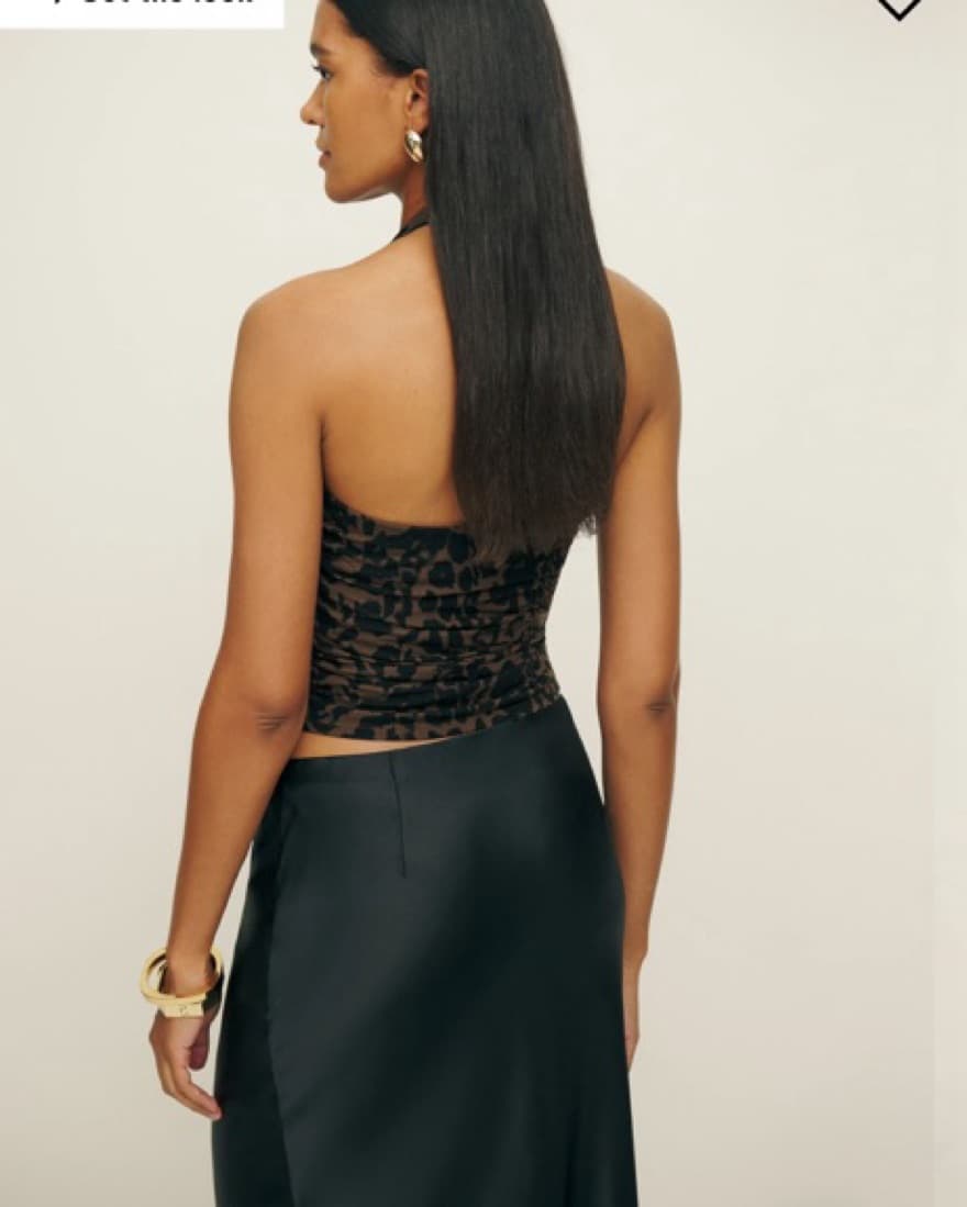 Reformation Cheetah Top - Image 3