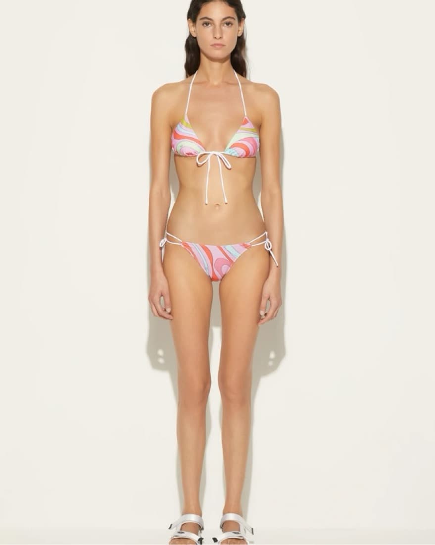 Pucci Marmo Print Bikini - Image 1