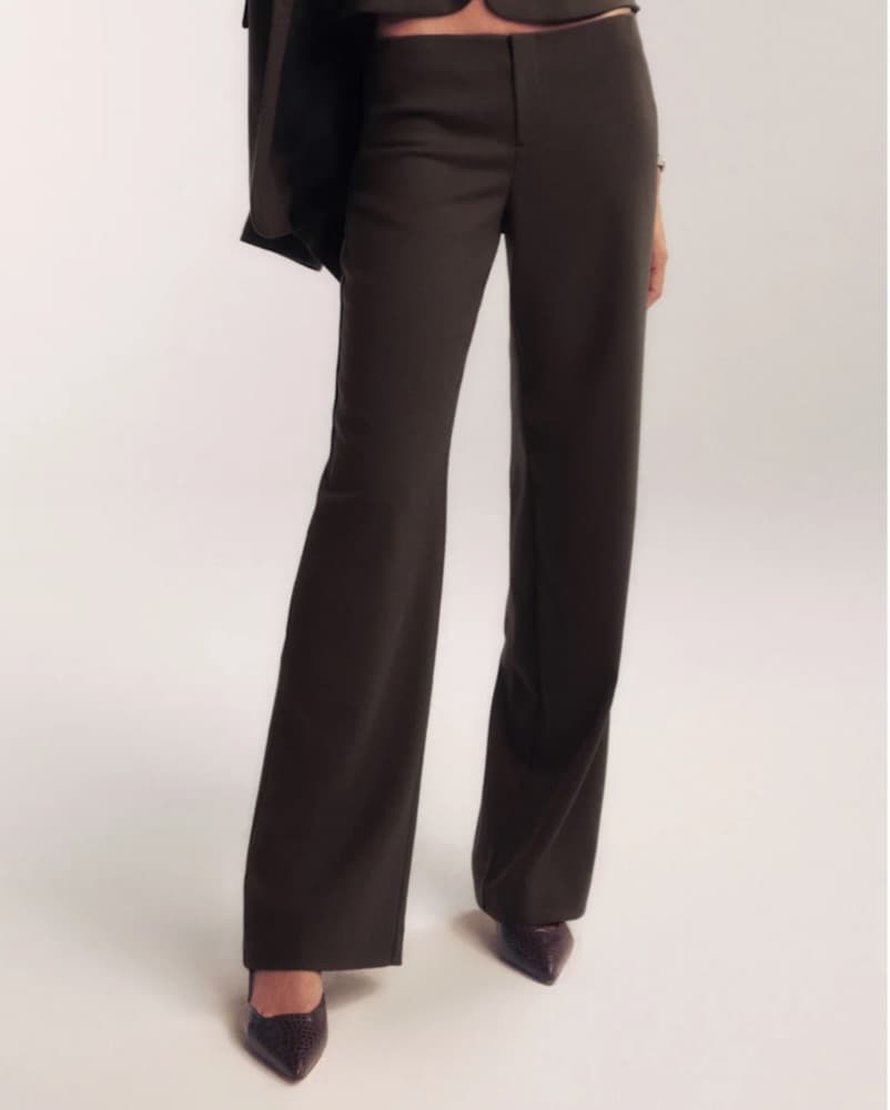Reformation Low Rise Pants  - Image 2
