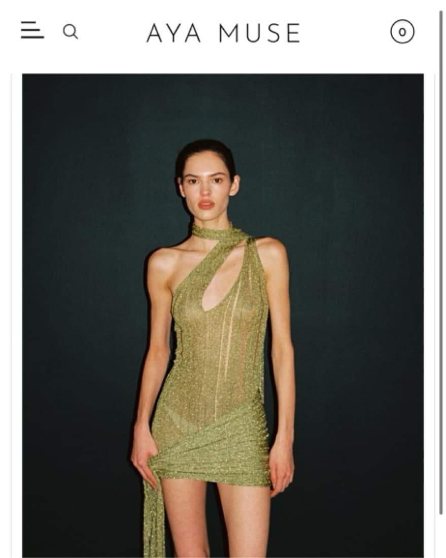 Aya Muse Leia Dress XS - Image 1
