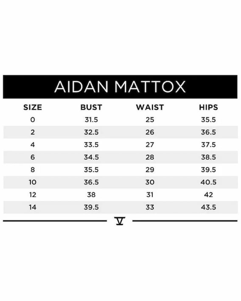 Aidan Mattox Black Gown - Image 3