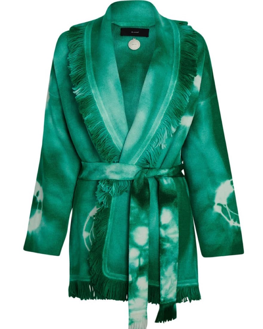 Alanui Fringe Cardigan - Image 1