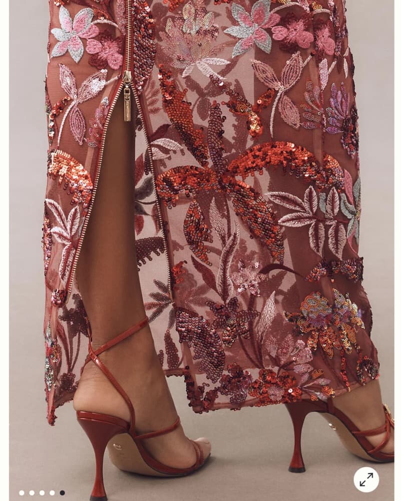 Bronx And Banco Dahlia Sequined Dress - Image 6