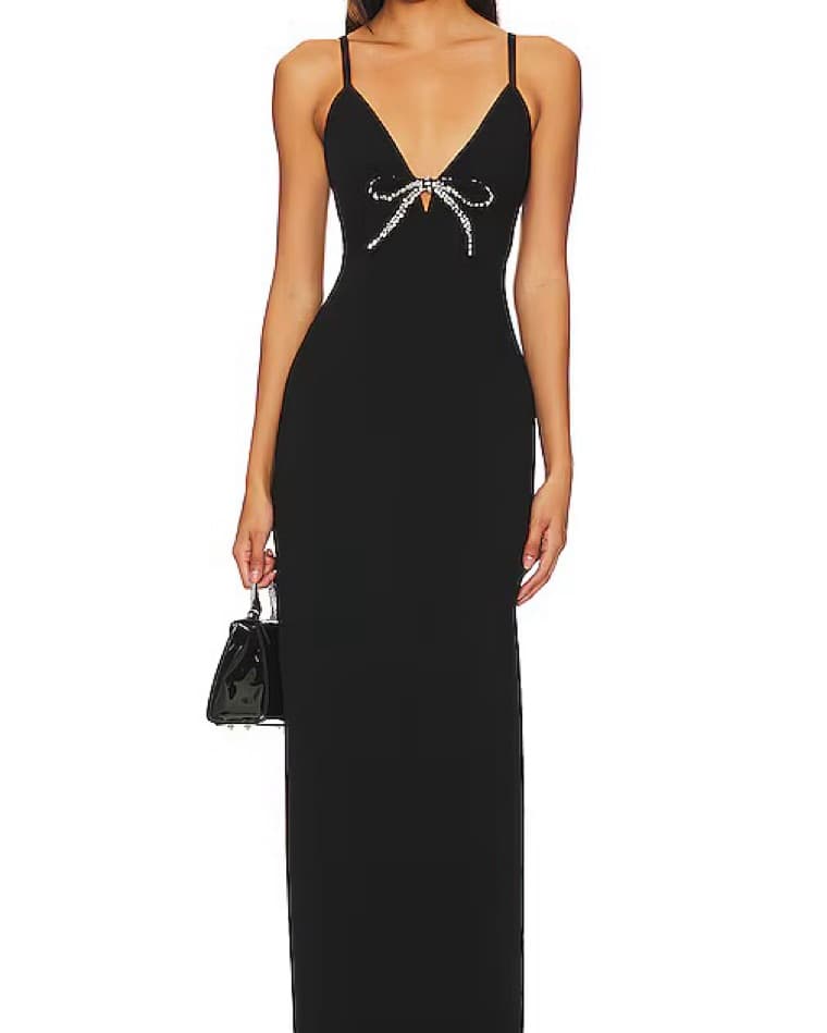 Cinq A Sept Adele Bow Dress  - Image 1