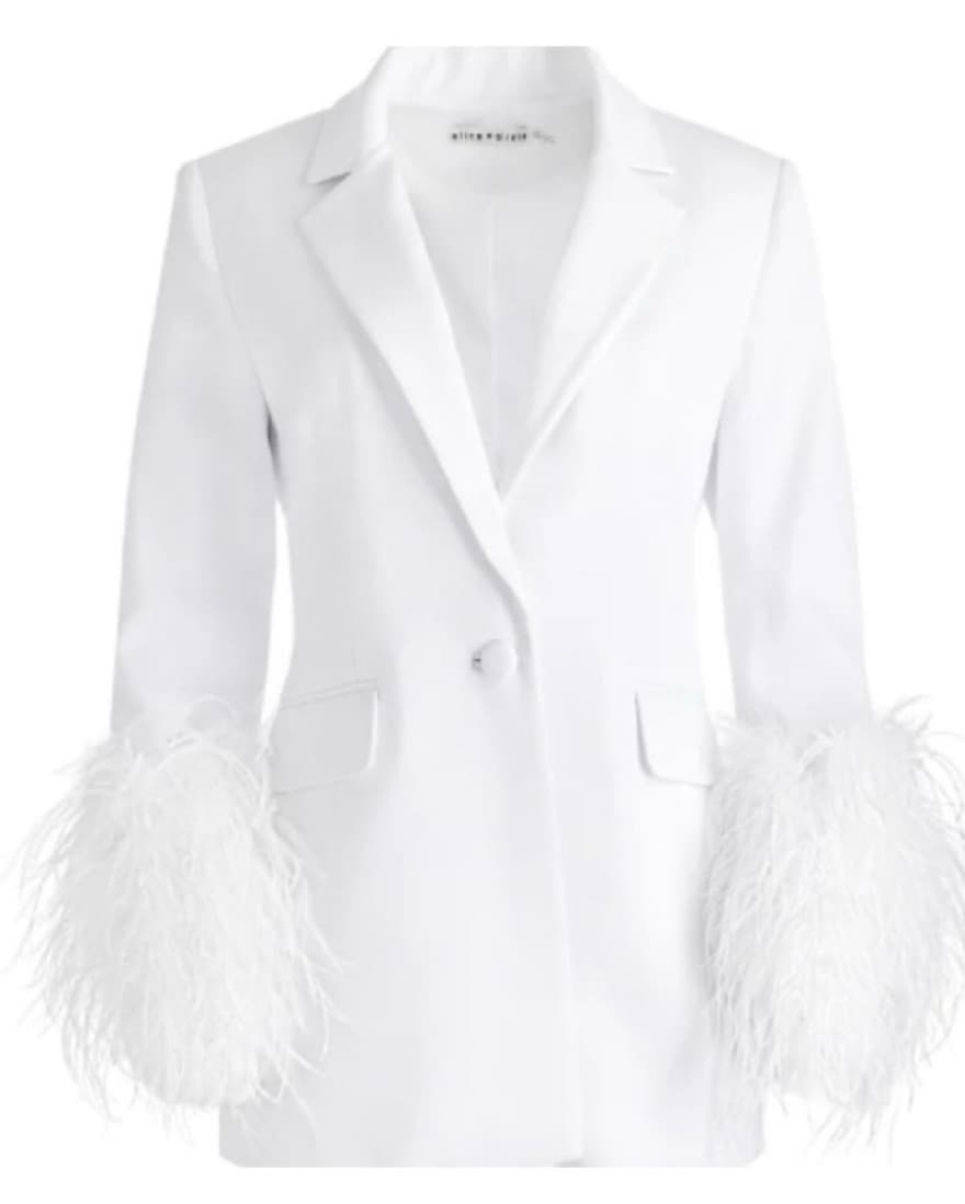 Yona Boxy Feather Blazer - Image 3