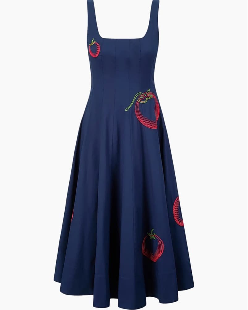 Staud Cotton Fit & Flare  - Image 3