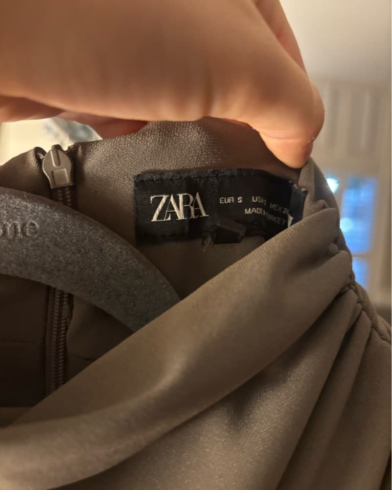High Neck Zara Maxi Dress  - Image 2