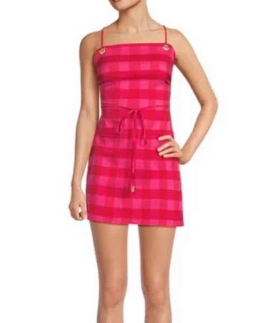 Cult Gia Daria Gingham Mini Dress - Image 2