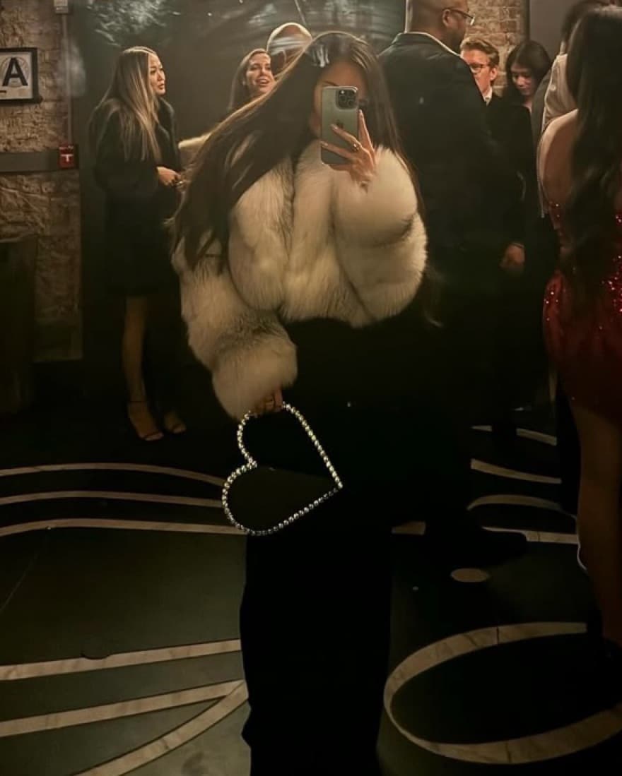 Fox Fur Coat White - Image 5