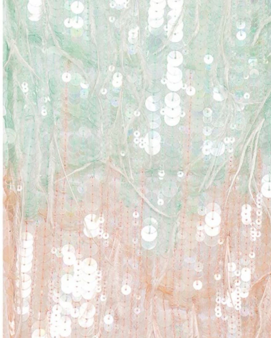 RETROFETE ANASTASIA SEQUIN FEATHER DRESS - Image 4