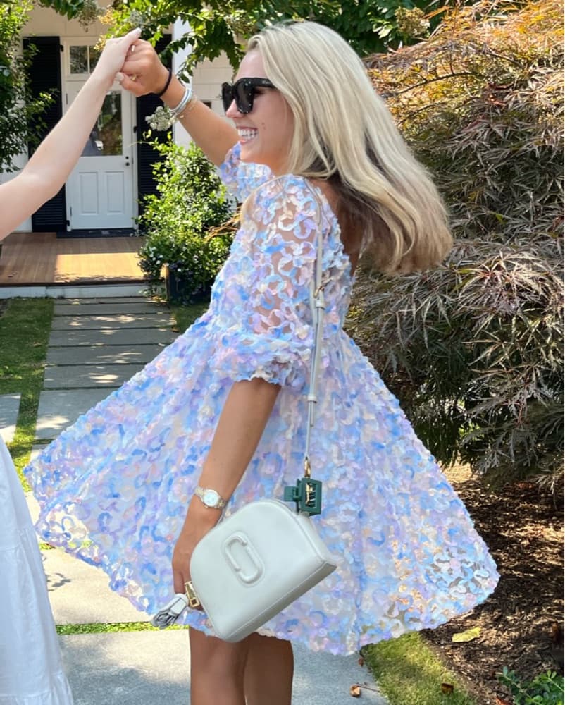 Floral Mini Dress From Red Dress Boutiqu - Image 4