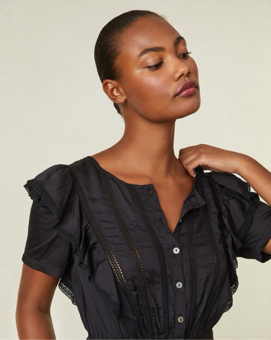 Love Shack Fancy Kesari Dress  - Image 2