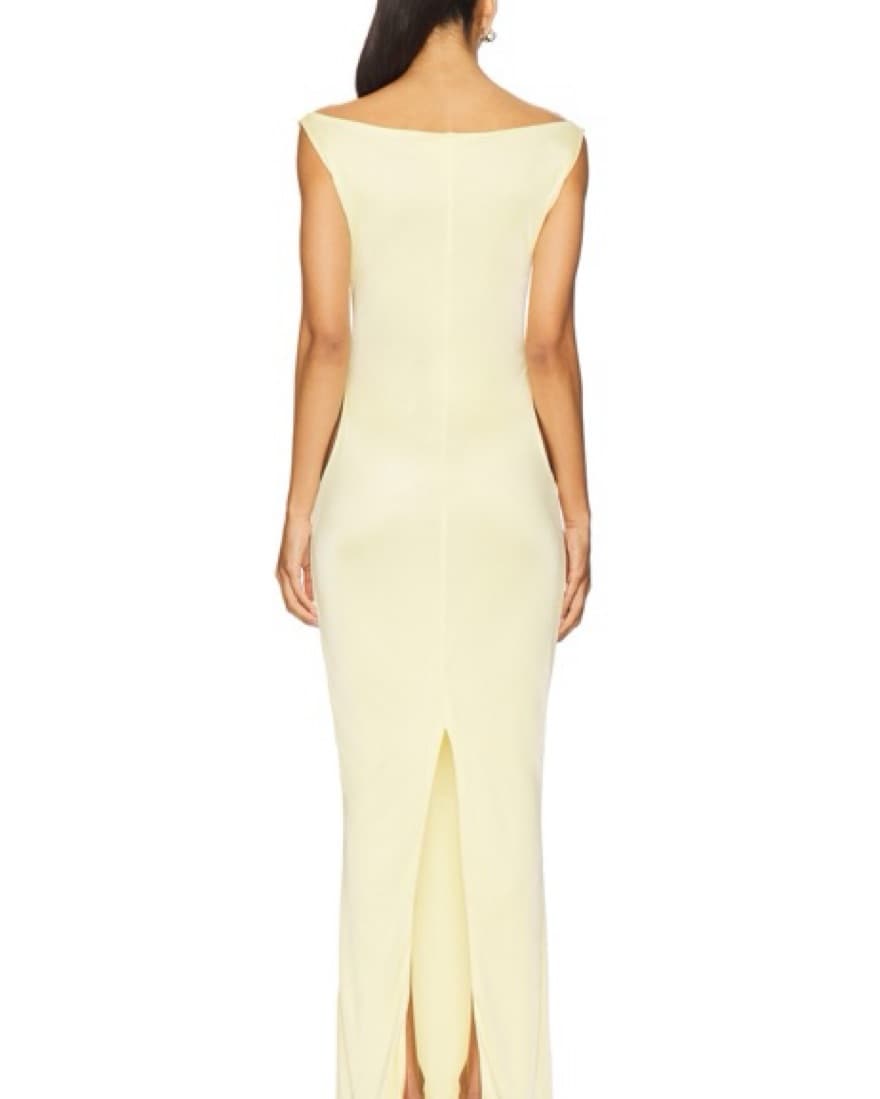 Butter Yellow BUCI Heron Dress - Image 5