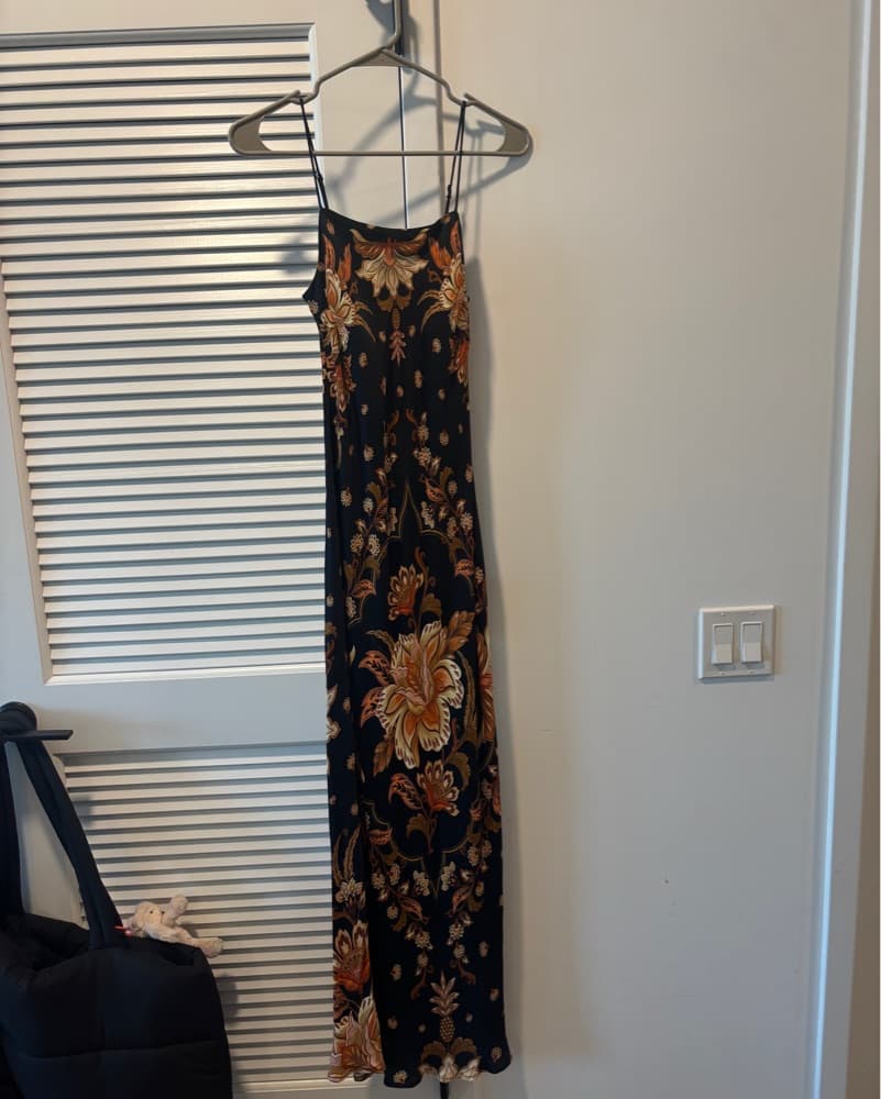 Farm rio Maxi Slip Dress - Image 4