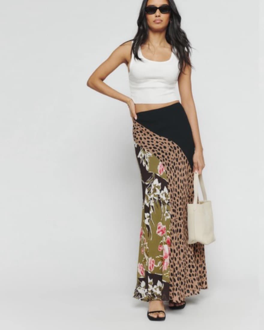 Reformation Bobcat Floral Print Maxi - Image 1