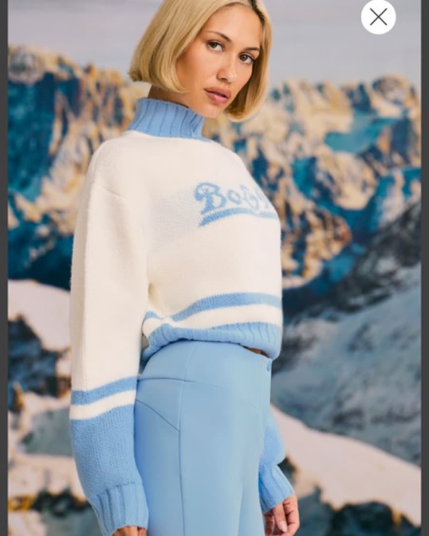 Bo And Tee Cropped Sweater  - Image 3