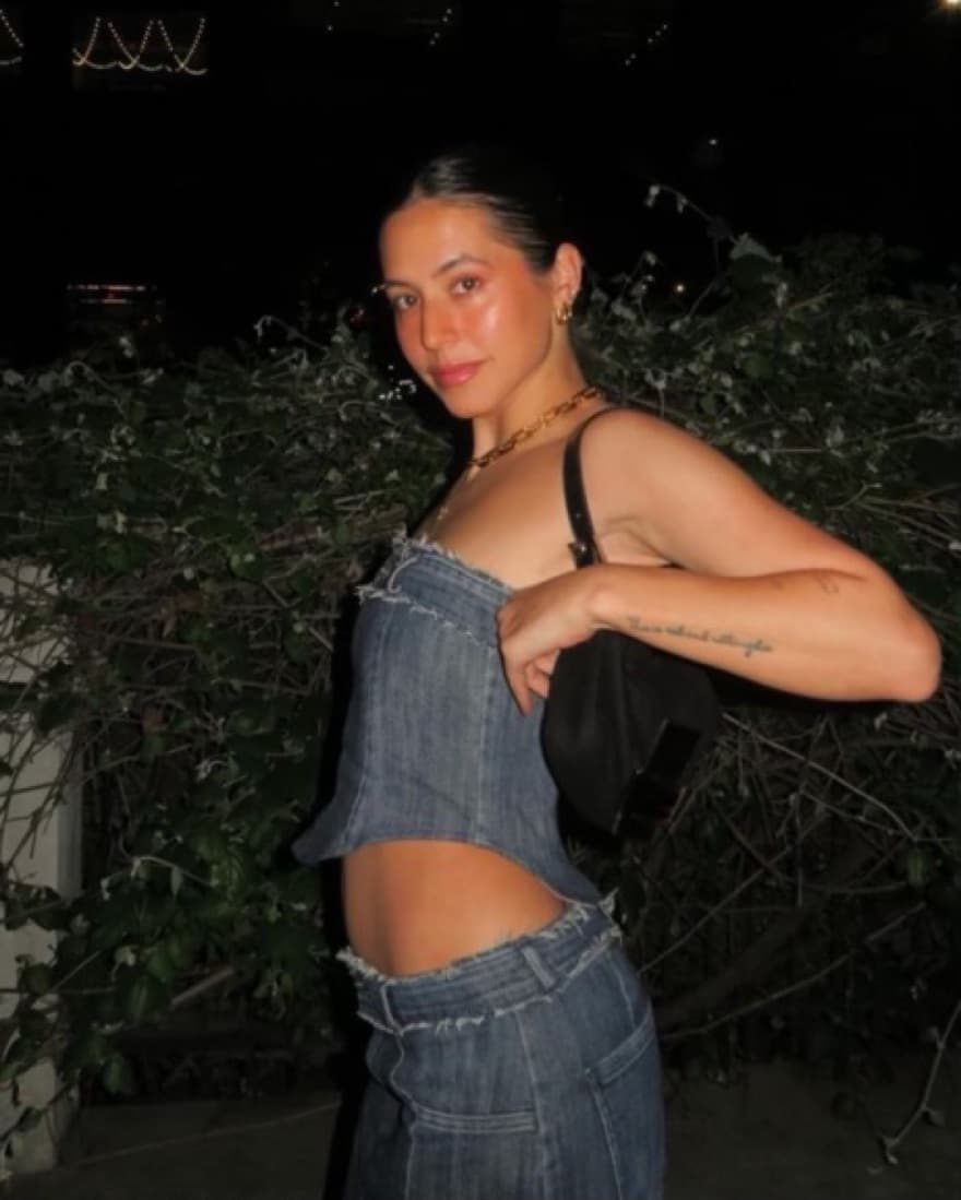 Miaou Denim Set - Image 2