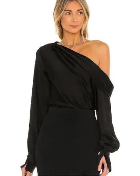 JONATHAN SIMKHAI ALICE TOP (XS) - Image 1