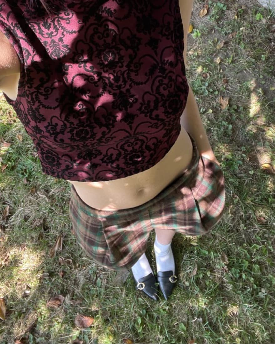 Plaid Shorts - Image 1