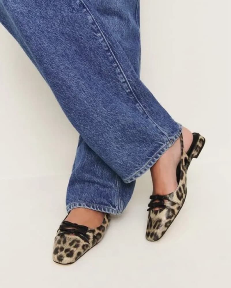 Reformation Slingback Flats - Image 2