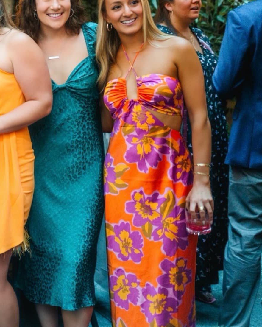 Slip Midi Dress - Image 3